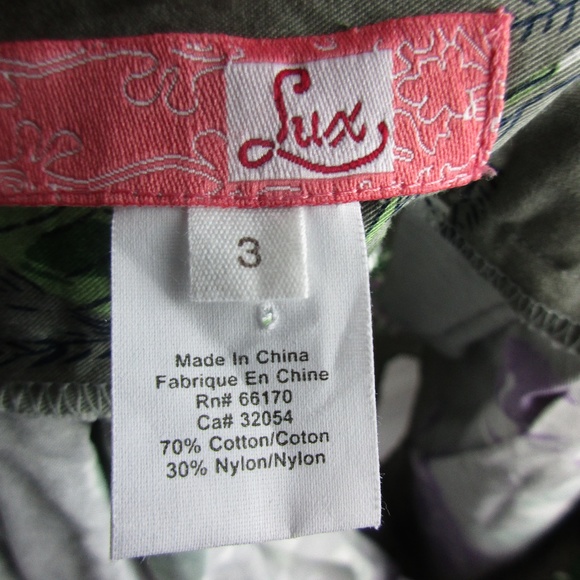 Lux women's size 3 Urban Outfitters Gray and Purpl - Picture 6 of 6